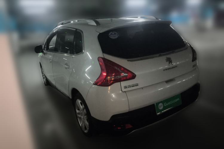 Used Peugeot 3008 2015 2.0L Automatic Trend Edition Rear Left 45 Deg