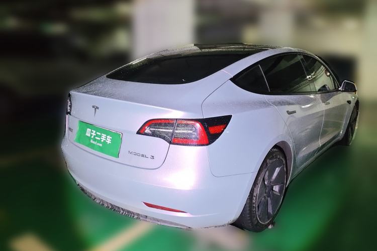 Used Tesla Model 3 2021 Revised Version Standard Range Rear-Wheel Drive Upgraded Edition 3D1