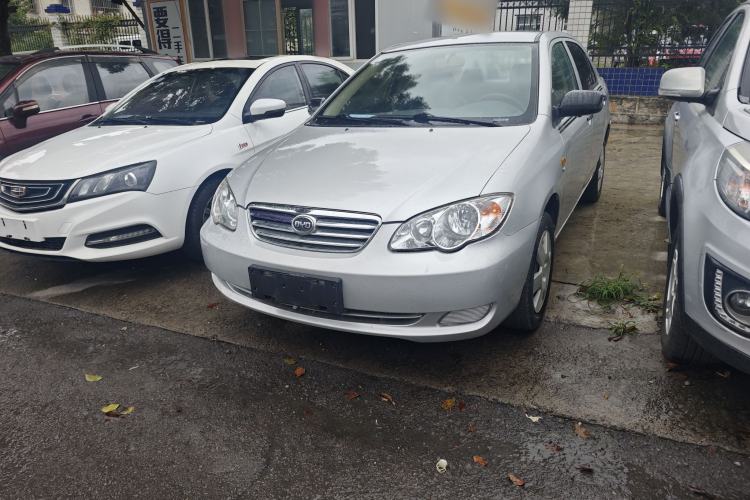 Used BYD F3 2012 Energy-Saving Model 1.5L Manual Comfort Version
