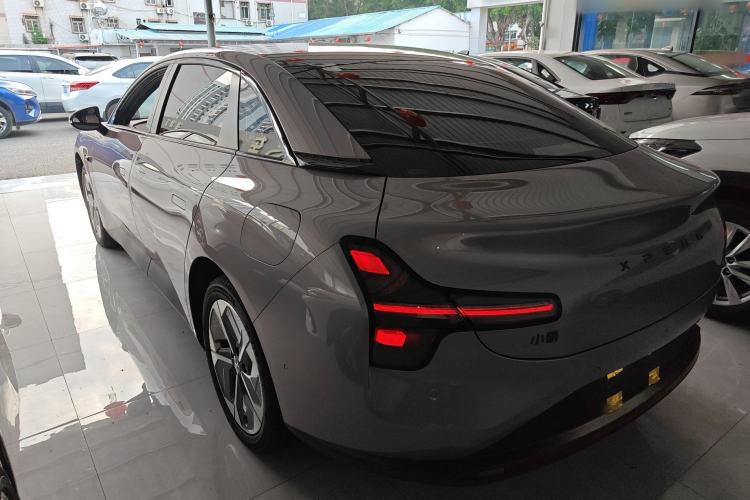 Used XPeng MONA M03 2025 515 Long-Range Plus Rear Left 45 Deg