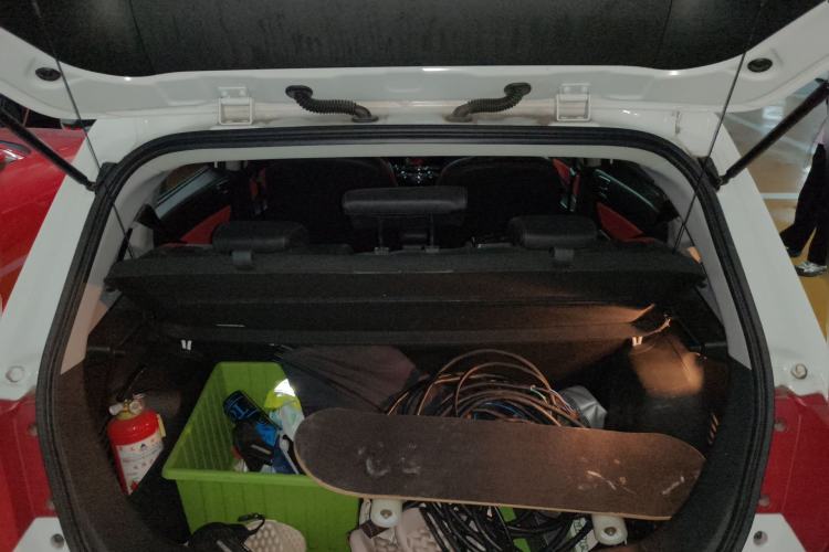 Used BAIC New Energy EX 2018 EX360 New Style Edition Trunk