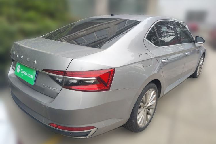 Used Skoda Superb 2019 TSI380 DSG Flagship Edition