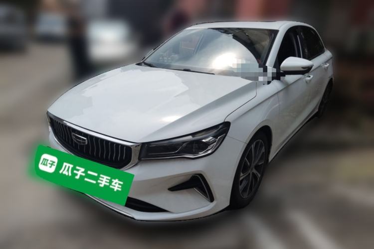 Used Geely Auto Emgrand 2021 UP 1.5L CVT Luxury Model