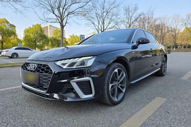 Used Audi A4L 2022 40 TFSI Fashion Dynamic Model