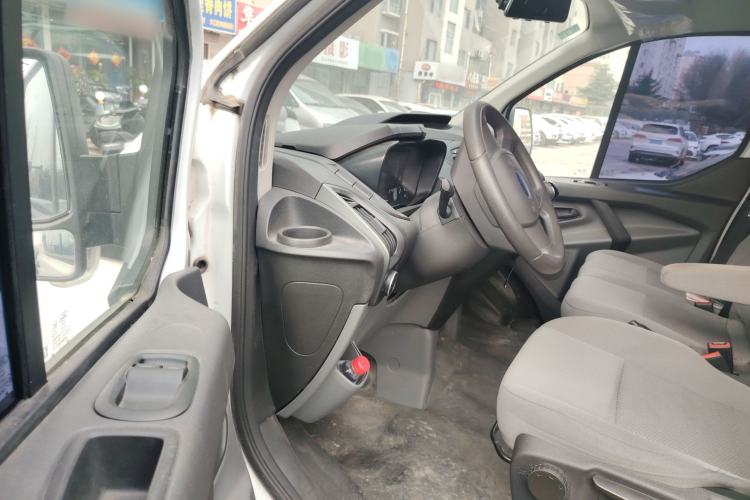 Used Ford Transit 2017 2.0T Diesel Multi-Function Commercial Vehicle Short Wheelbase Mid-Roof China V Standard Driver Seat