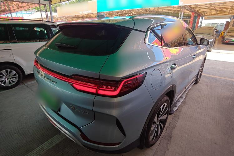 Used BYD Song PLUS New Energy 2023 Champion Edition EV 520KM Flagship Model