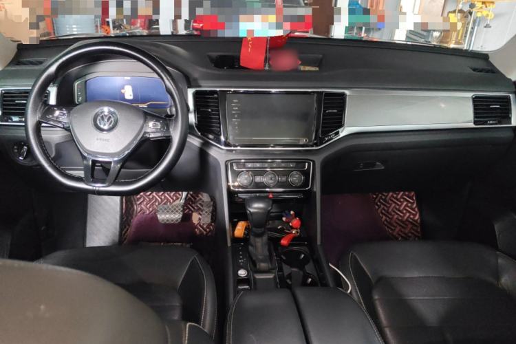 Used Volkswagen Teramont 2020 Revised Version 330TSI Two-Wheel Drive Luxury Edition