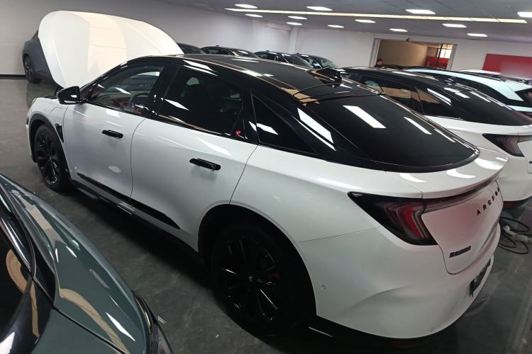 Used ARCFOX Alpha S 2022 HI Edition Advanced Version Rear Left 45 Deg