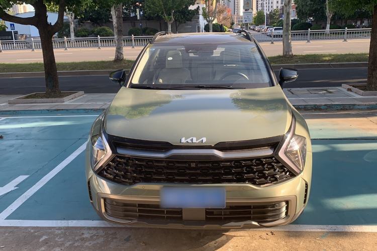 Used Kia Sportage (Chinese Domestic Model) 2023 2.0L HEV Two-Wheel Drive Flagship Edition
