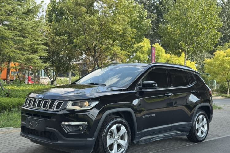 Used Jeep Compass 2019 200T Automatic Family Edition - Connected Large Screen Version