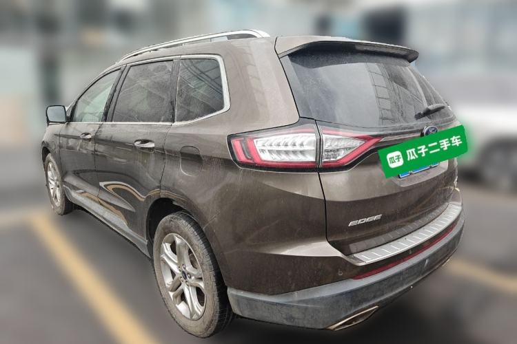Used Ford Edge 2018 EcoBoost 245 Two-Wheel-Drive Titanium 7-Seater China V Standard Rear Left 45 Deg