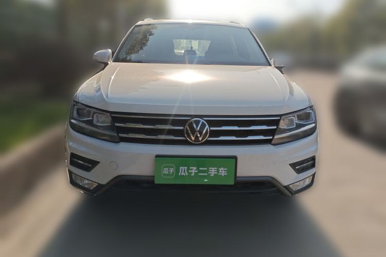 Used Volkswagen Tiguan L 2021 330TSI Automatic Two-Wheel Drive Smart Edition
