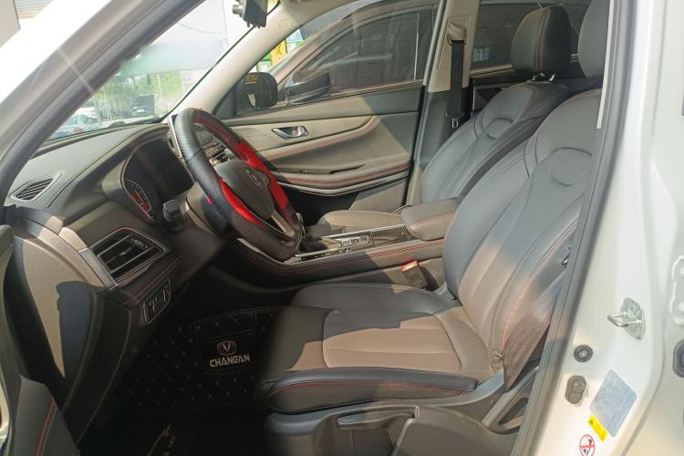 Used CHANGAN CS75 2021 Honor Million Edition 280T DCT Luxury Model
