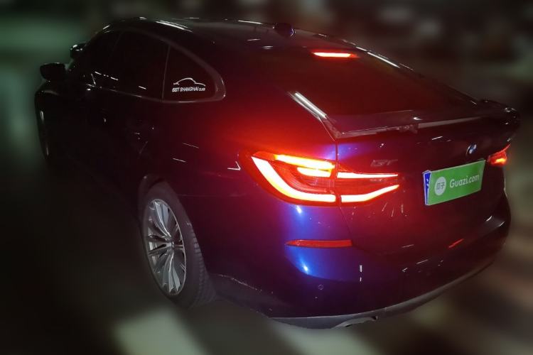 Used BMW 6 Series GT 2019 630i Luxury Design Package Rear Left 45 Deg