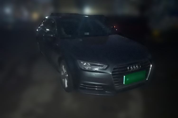 Used Audi A4L 2017 Plus 40 TFSI Fashion Model Front Right 45 Deg