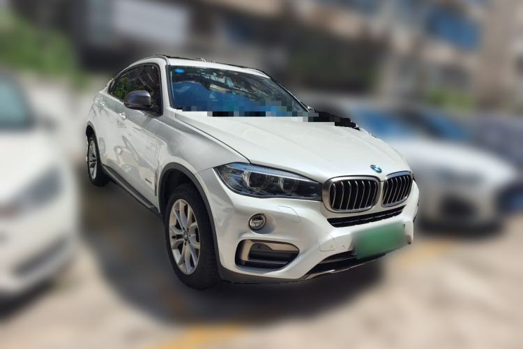 Used BMW X6 2017 xDrive28i Front Right 45 Deg