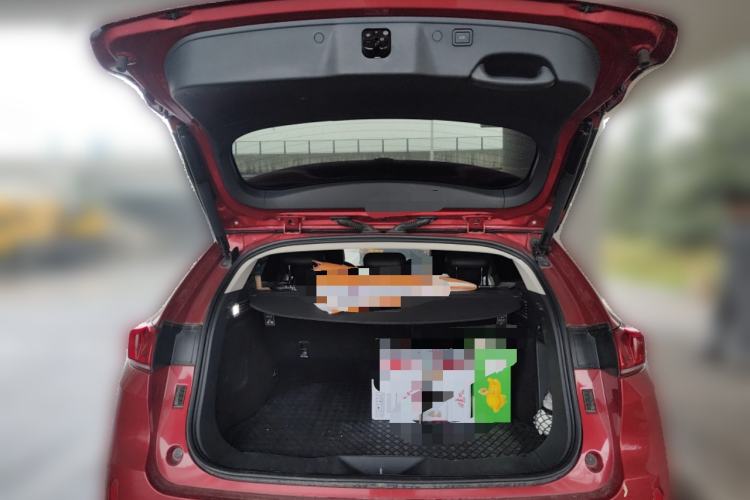 Used Wey VV7 2017 2.0T Flagship Model