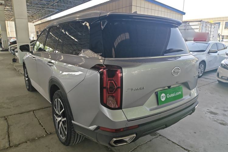 Used GAC Trumpchi GS8 2022 Flagship Series 2.0 TGDI Four-Wheel Drive Luxury Smart Connectivity Version (7 Seats)