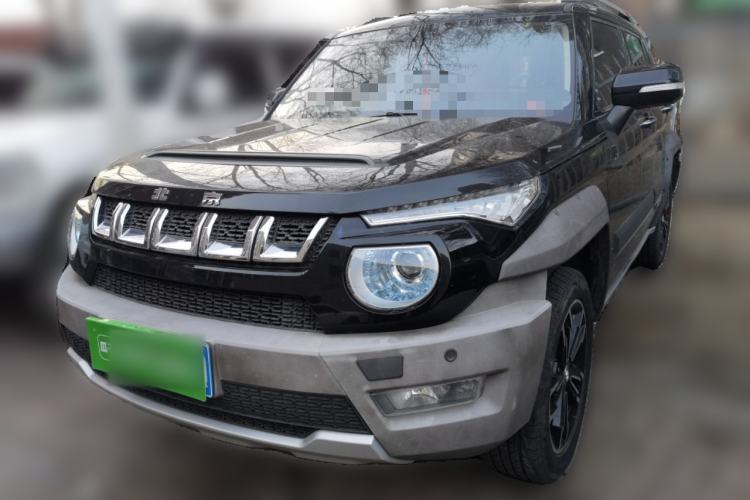 Used BAIC Off-Road BJ20 2018 1.5T CVT Luxury Model