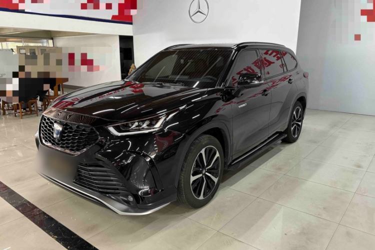 Used Toyota Crown Kluger 2023 2.5L HEV Four-Wheel Drive Flagship Edition