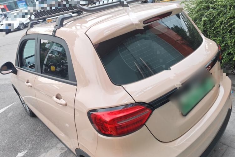 Used Leapmotor T03 2021 400 Comfort Edition Rear Left 45 Deg