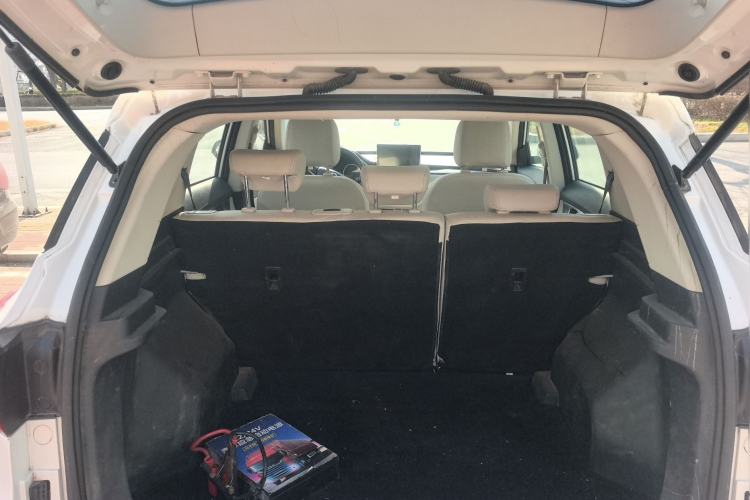 Used Hanteng X5 2018 1.5T CVT Luxury Edition
