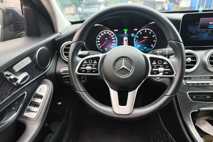 Used Mercedes-Benz C-Class 2019 C 260 Estate Steering Wheel