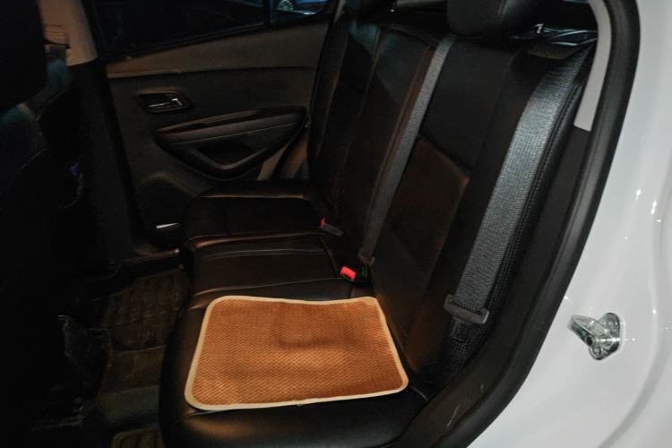 Used Chevrolet Trax 2017 1.4T Automatic Two-Wheel Drive Comfort Version Left Rear Seat