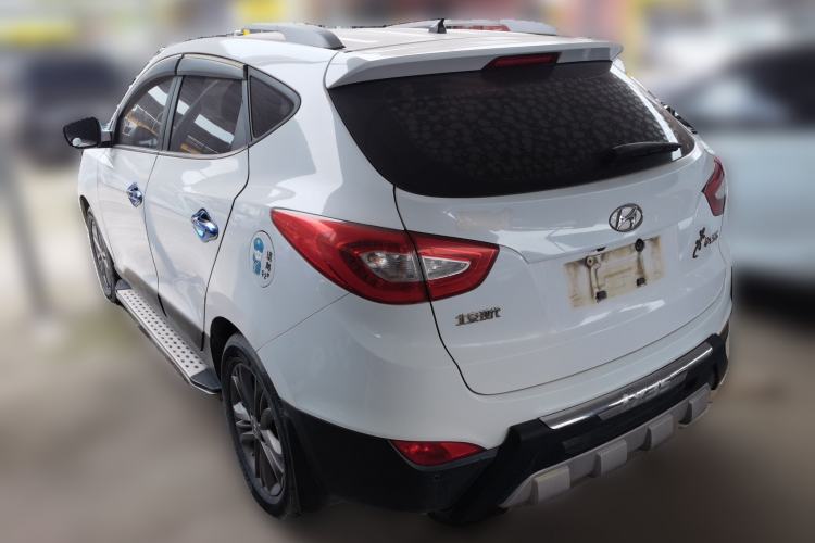 Used Hyundai ix35 2013 2.0L Automatic Two-Wheel Drive Smart GLS China IV Standard
