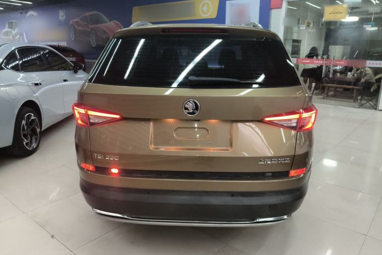 Used Skoda Kodiaq 2018 Restyled TSI330 7-Seater Two-Wheel Drive Luxury Enjoyment Edition