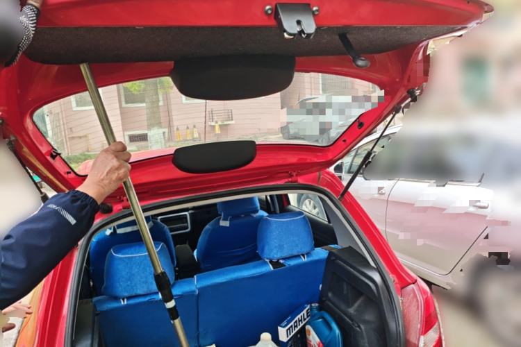 Used Skoda Fabia 2008 1.4L Manual Jingling Edition Trunk