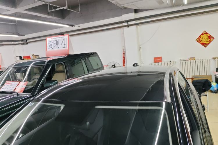 Used Hongqi E-QM5 2021 Charging Version Flagship Edition Roof