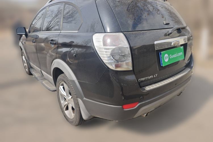 Used Chevrolet Captiva 2011 2.4 AT 5-Seater Comfort Edition Rear Left 45 Deg