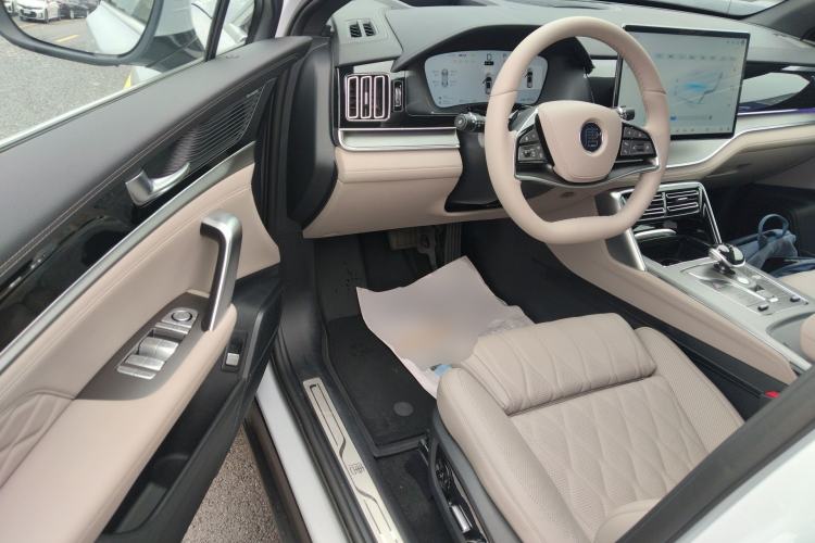 Used BYD Tang New Energy 2025 Intelligent Driving Version DM-i 115KM Flagship Edition Driver Seat