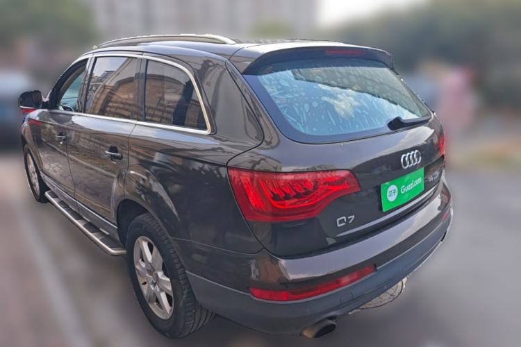 Used Audi Q7 2013 35 TFSI Ambition Edition Rear Left 45 Deg