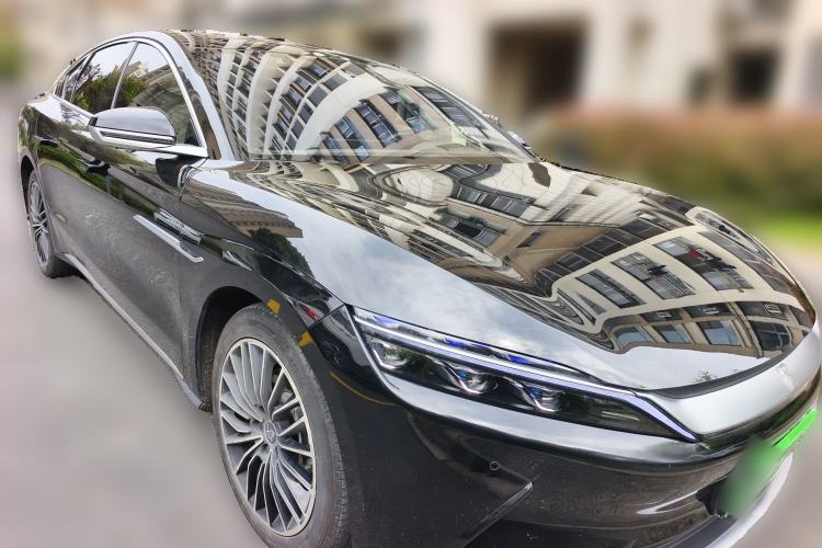 Used BYD Han 2021 EV Standard Range Luxury Model
