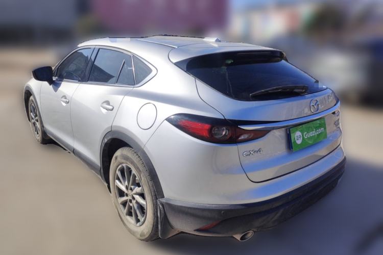 Used Mazda CX-4 2021 2.0L Automatic Two-Wheel Drive Blue Sky Dynamic Edition