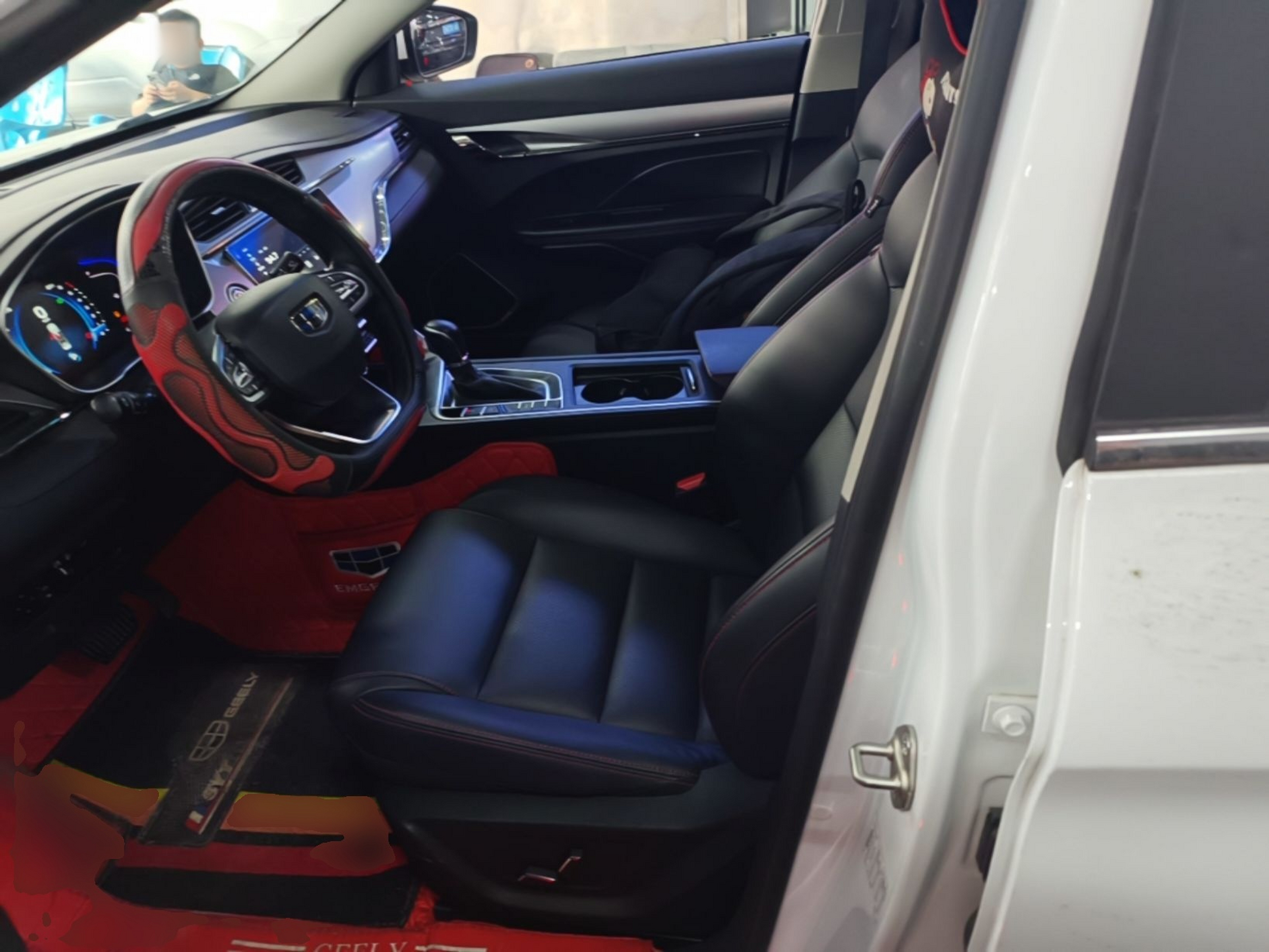 Interior delantero