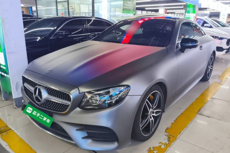 Used Mercedes-Benz E-Class 2017 E 300 Coupe