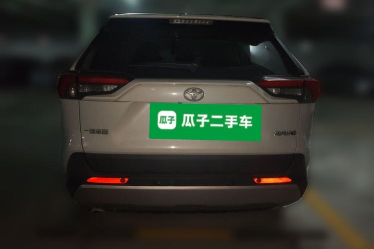 Used Toyota RAV4 2021 2.0L CVT Two-Wheel Drive Fashion PLUS Edition Rear