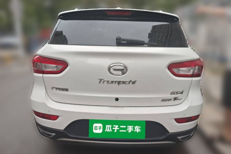 Used GAC Trumpchi GS4 2016 235T G-DCT Luxury Edition Rear