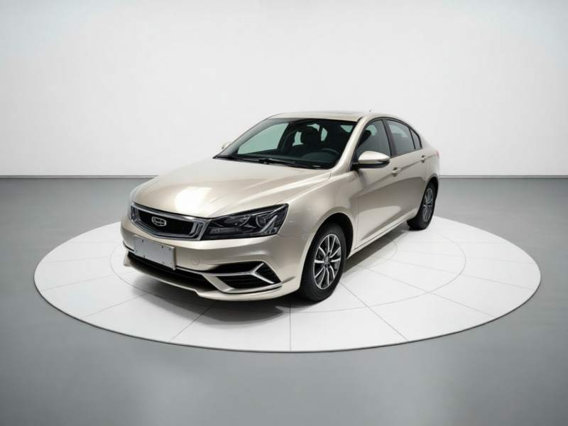 Used Geely Auto Emgrand 2019 Leading Edition 1.5L CVT Luxury Model China VI Standard — 1