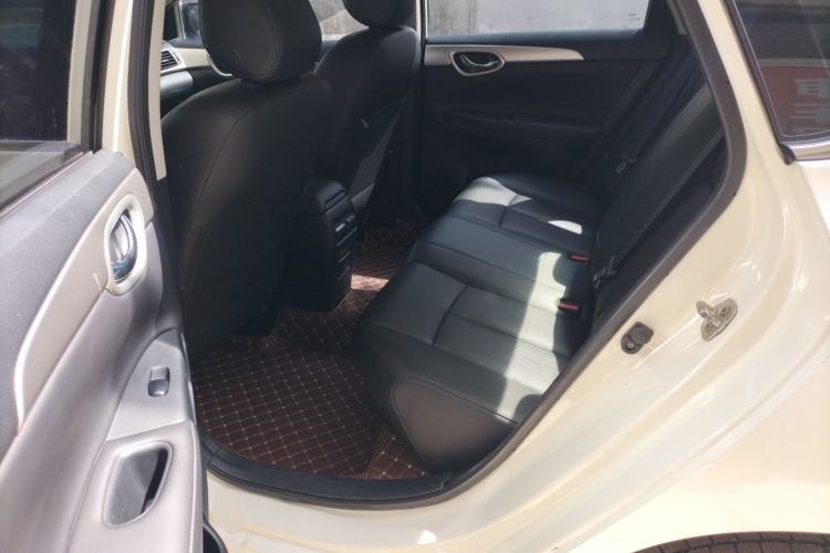 Used Nissan Sylphy 2021 Classic 1.6XE CVT Exclusive Edition Left Rear Seat