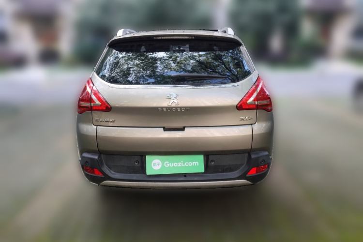 Used Peugeot 3008 2015 2.0L Automatic Classic Edition