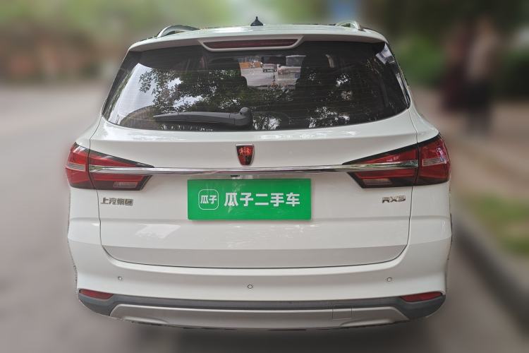Used Roewe RX3 2018 1.6L CVT Flagship Edition Rear