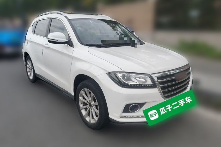 Used Haval H2 2018 Red-Label 1.5T Dual-Clutch Two-Wheel-Drive Luxury Model Front Right 45 Deg