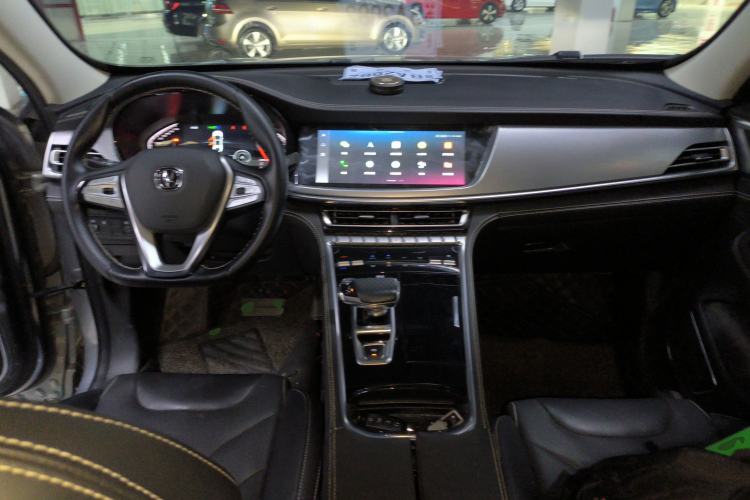 Used Changan CS85 COUPE 2021 1.5T DCT Luxury Edition