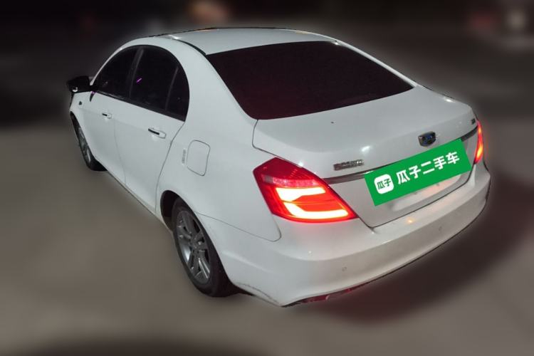 Used Geely Auto Emgrand 2017 Sedan Million Edition 1.5L CVT Upward Version

