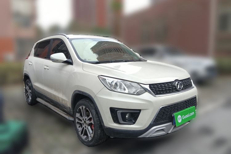 Used BAIC Senova X35 2016 1.5L Manual Luxury Edition
