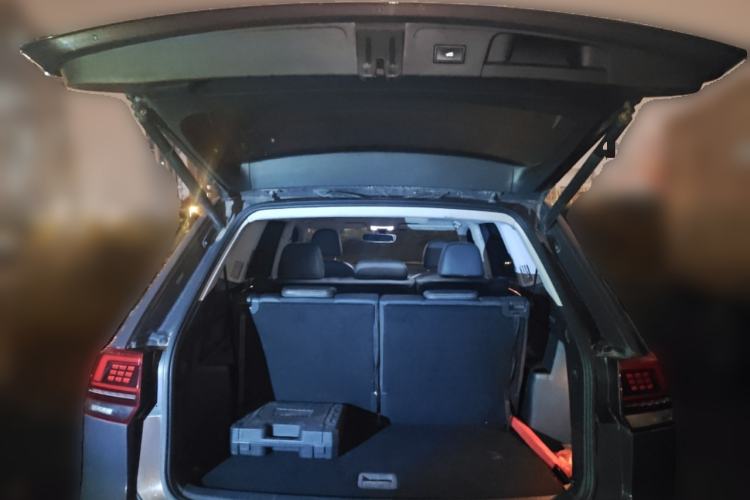 Used Volkswagen Teramont 2019 330TSI Two-Wheel-Drive Luxury Edition China V Standard
